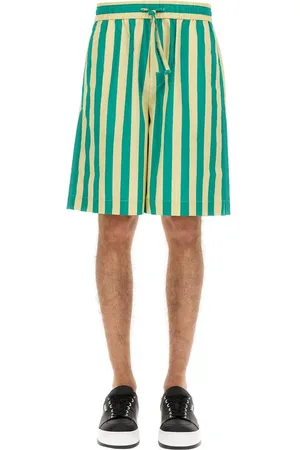 SUNNEI Striped Pattern Bermuda Shorts