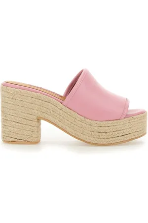 Moschino Leather Sandal