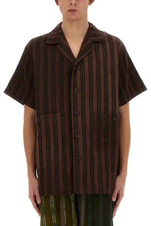 UMA WANG Striped Shirt