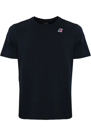 K-Way T-shirt With Logo In Technical Fabric