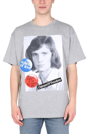 RAF SIMONS Crew Neck T-shirt