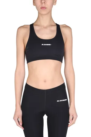 Jil Sander Logo Sports Bra