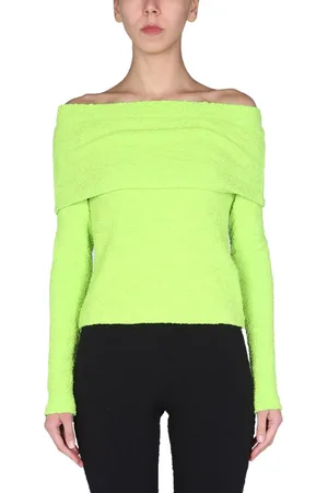 Msgm Boat Neck Top