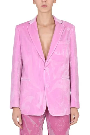 Etro Maxi Paisley Patterned Jacket