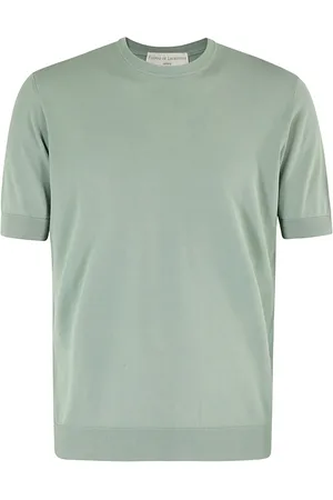FILIPPO DE LAURENTIIS G. Collo Crepe Delave