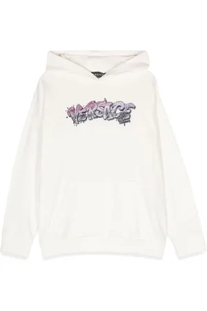 VERSACE Logo Hoodie