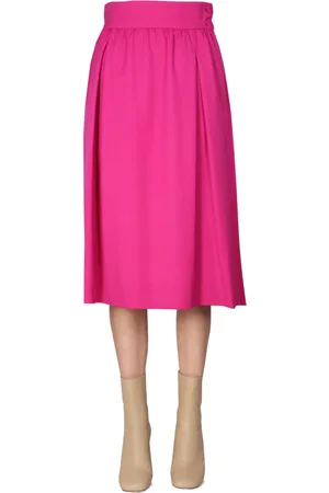 Moschino Flared Midi Skirt