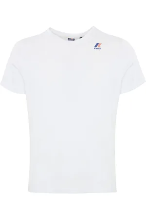 K-Way Cotton T-shirt With Logo