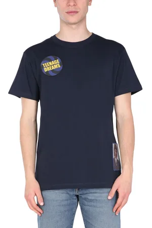 RAF SIMONS Crew Neck T-shirt