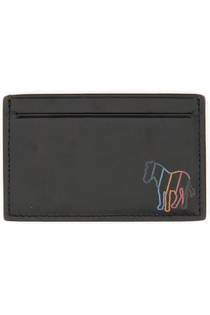 Paul Smith Board Stripe Zebra Card Holder