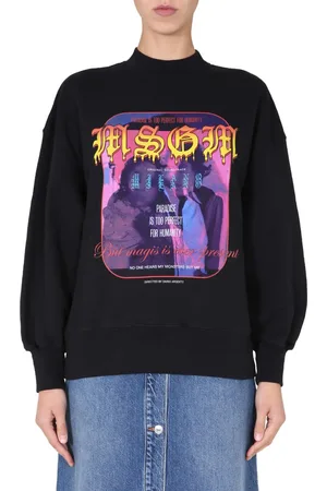 Msgm Paricollo Sweatshirt