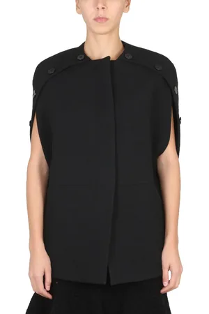 Jil Sander Vegine Wool Cape