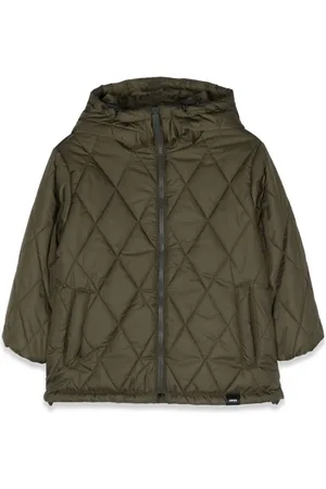 Aspesi Quilted Down Jacket With Hood