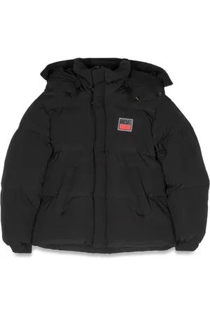 Diesel Down Jacket With Hood