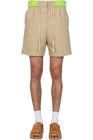 Palm Angels Side Band Bermuda Shorts