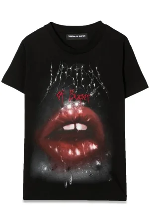 Vision Of Super Rock Mouth Print