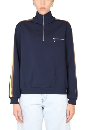 Tory Burch Sweatshirt With Front Zipper