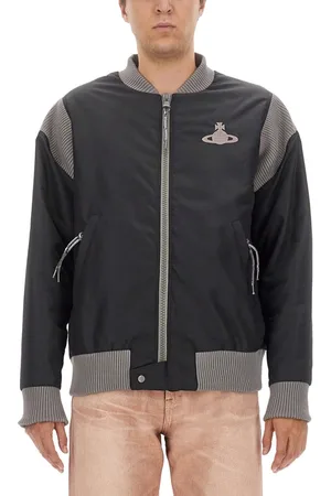 Vivienne Westwood Bomber Jacket With Logo