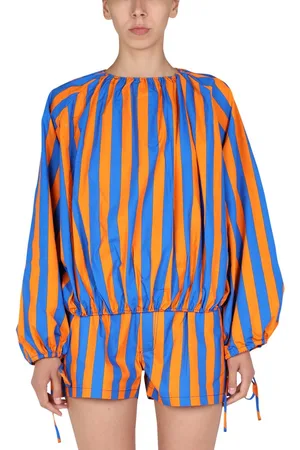 SUNNEI Striped Pattern Shirt