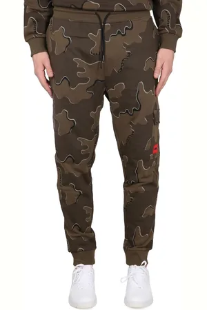 HUGO BOSS Camouflage Jogging Pants