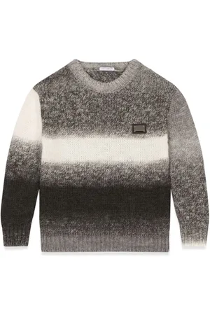 Dolce & Gabbana Melange Crew Neck Pullover