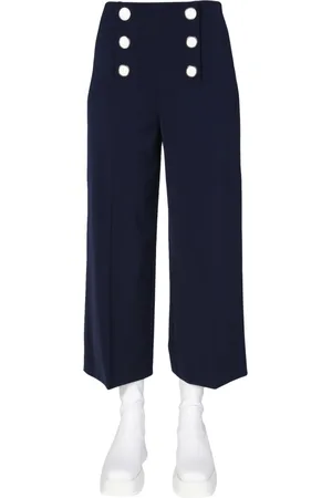 Moschino Wide Leg Trousers
