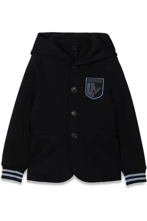 Emporio Armani Jacket With Logo