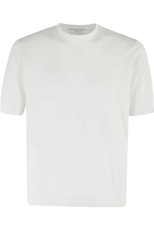 FILIPPO DE LAURENTIIS G. Collo Crepe Delave