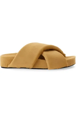 Jil Sander Crisscross Sandal