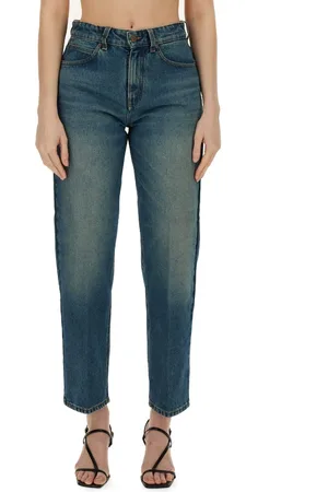 Victoria Beckham Straight Leg Jeans