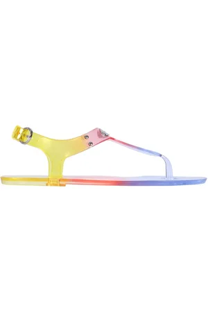 Michael Kors Shaded Print Sandals