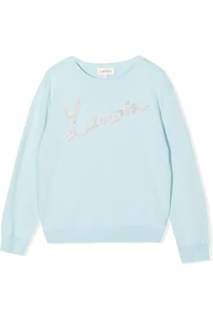 Lanvin Signature Logo Crew Neck Pullover