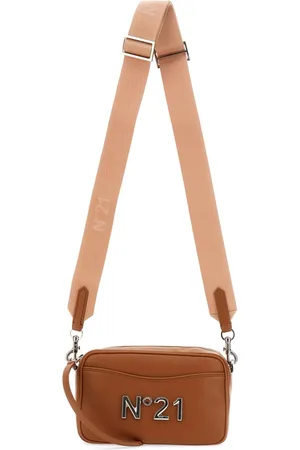Nº21 Logo Plaque Bag