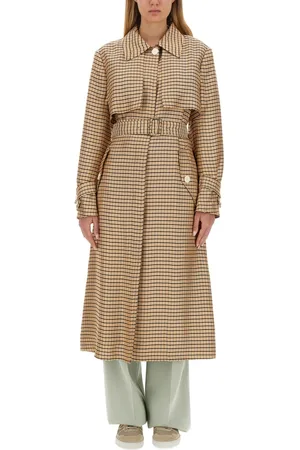 Lanvin Belted Trench Coat
