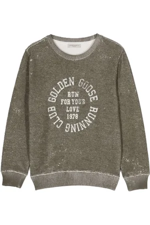 Golden Goose Crewneck Sweatshirt With Print