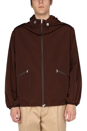 Jil Sander Hooded Windbreaker