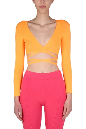 Msgm Top Cropped