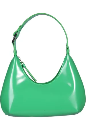 By Far Mini amber Shoulder Bag