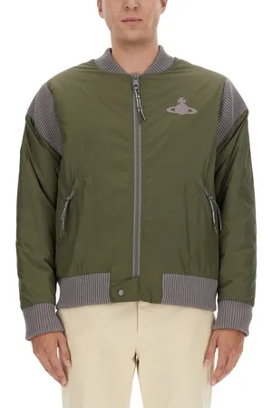 Vivienne Westwood Bomber Jacket With Logo