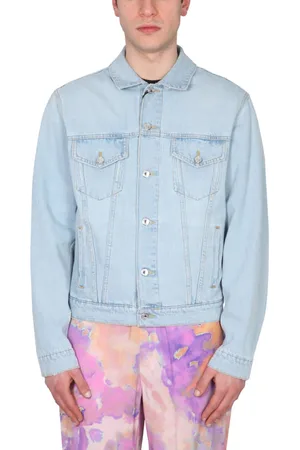 Msgm Logo Print Jacket