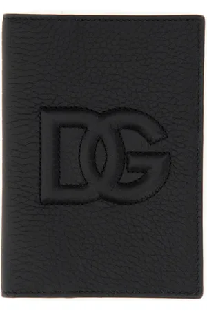 Dolce & Gabbana Leather Passport Holder