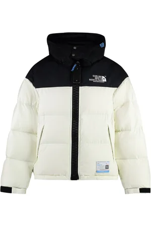 MIHARA YASUHIRO Hooded Techno Fabric Down Jacket
