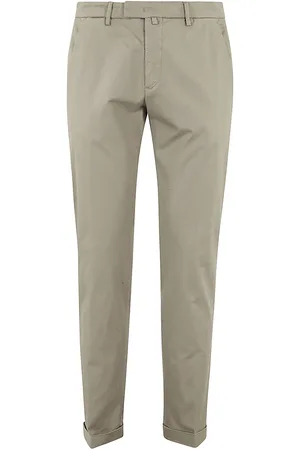 BRIGLIA Pantalone V Piatto Tricotina Lyocell