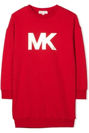 Michael Kors Mk Long Sleeve Dress