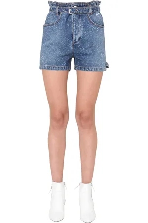 Msgm Denim Shorts