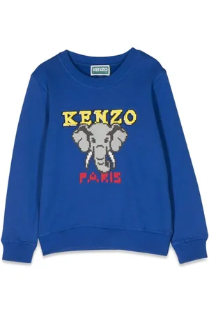 Kenzo Elephant Crewneck Sweatshirt