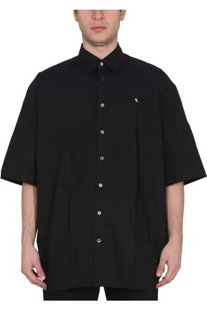 RAF SIMONS Two-tone American Shirt