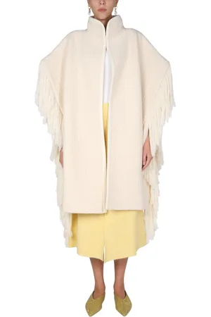 Jil Sander Jacquard Cape