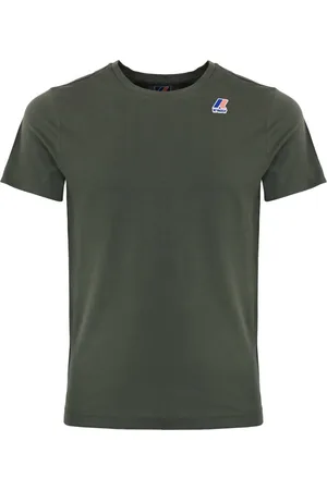 K-Way Cotton T-shirt With Logo