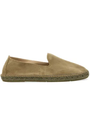 MANEBI Espadrille In Suede